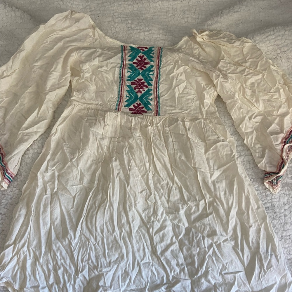 mid-length sleeve babydoll (will wash clothes to get them fresh & wrinkles out)!